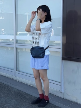 「sobak studio（ソバクスタジオ）のアイテム」を使った、あ い のさん（レディース・160cm）の秋コーディネート