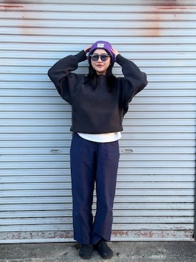 あ い のさん(レディース・160cm)の冬コーディネート