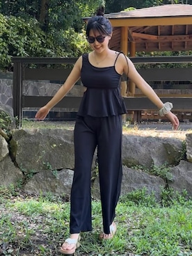 「アイテム（水着）」を使った、あ い のさん（レディース・160cm）の夏コーディネート