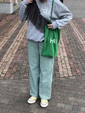 「チュール」｜あ い のさん（レディース・160cm）の春コーディネート