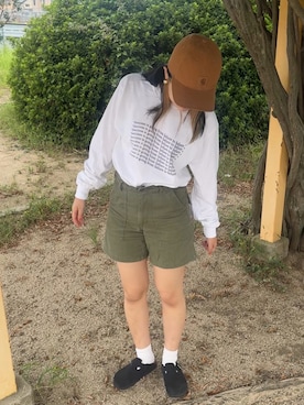 「高身長女子」｜あ い のさん（レディース・160cm）の秋コーディネート