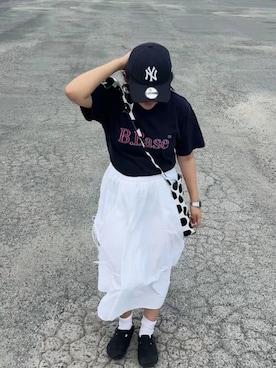 あ い のさん(レディース・160cm)の夏コーディネート