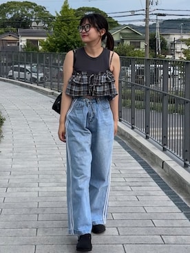 あ い のさん(レディース・160cm)の夏コーディネート