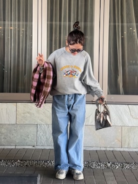 「Ray BEAMS（レイビームス）のアイテム」を使った、あ い のさん（レディース・160cm）の秋コーディネート