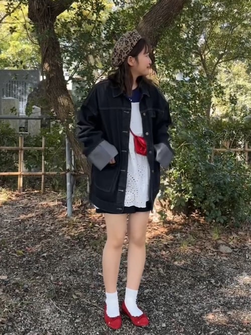 mideal（マイディール）の「denim over jacket / デニムオーバー