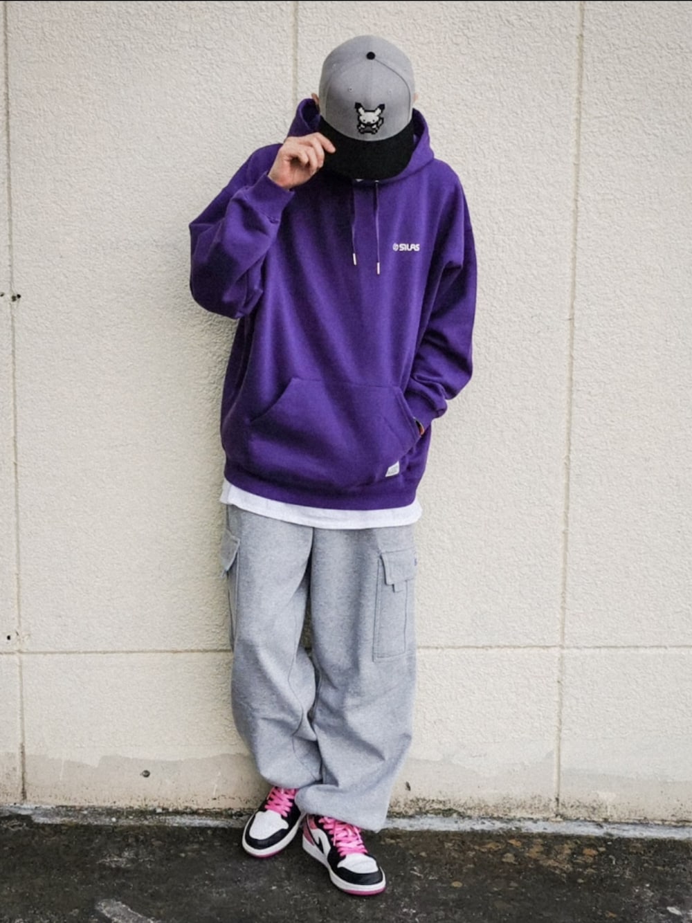 llilill｜SILASのパーカーを使ったコーディネート - WEAR