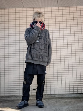 llilillさん（メンズ・178cm）の春コーディネート