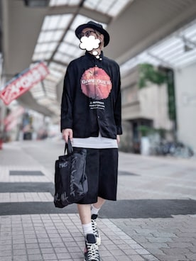 llilillさん(メンズ・178cm)の夏コーディネート