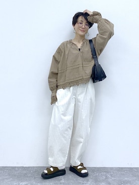 えまこさんのコーディネート