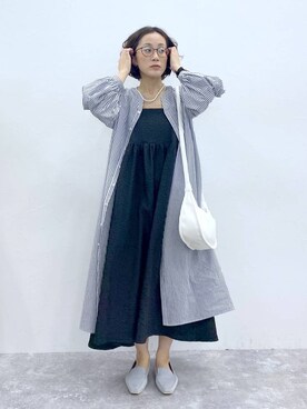 えまこさん(レディース・159cm)の春コーディネート