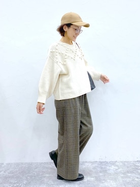 えまこさんのコーディネート