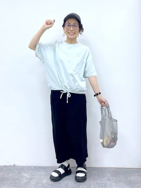 えまこさんのコーディネート
