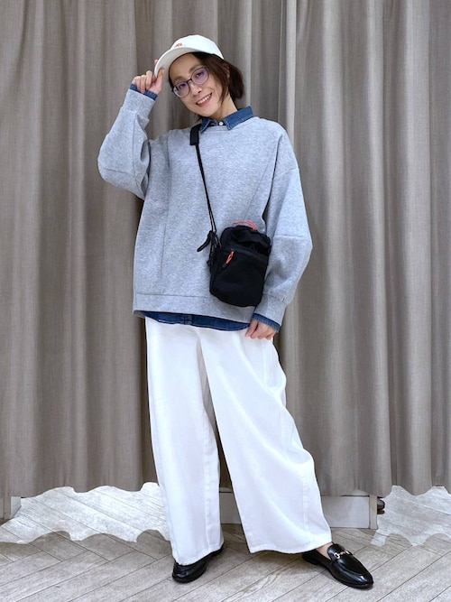 セール】ボリュームダンボールプルオーバー（Tシャツ/カットソー