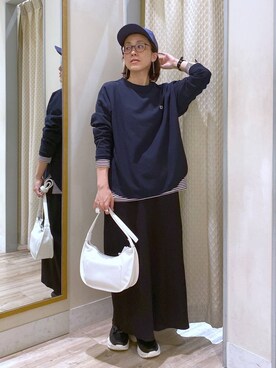 えまこさん(レディース・159cm)の春コーディネート