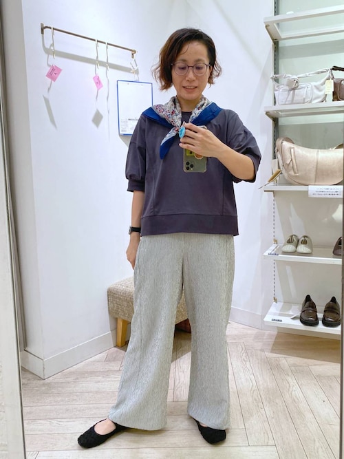 セール】【ミカタプロジェクト】お悩み解決！スッキリストレートパンツ