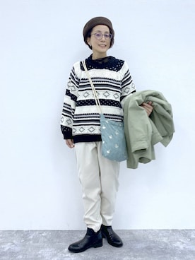 えまこさんのコーディネート