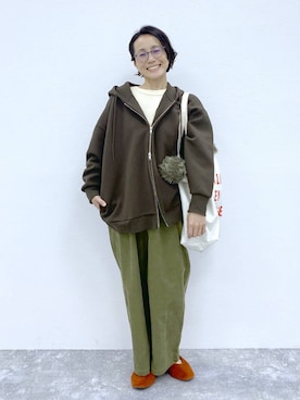 えまこさんのコーディネート