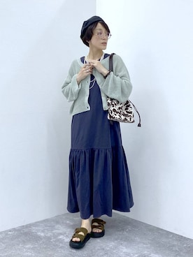 えまこさん(レディース・159cm)の春コーディネート