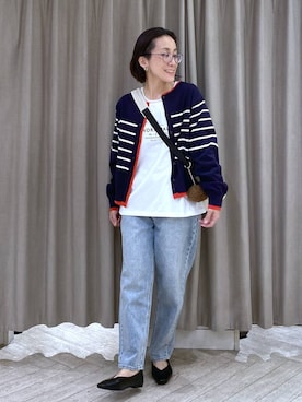 えまこさん(レディース・159cm)の冬コーディネート