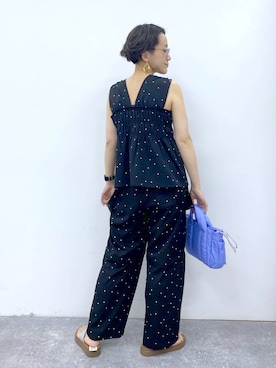 えまこさん(レディース・159cm)の夏コーディネート