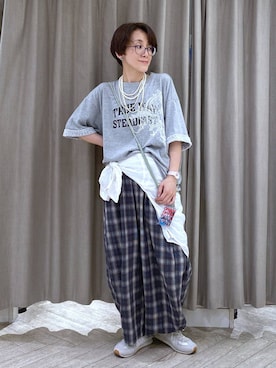 えまこさん(レディース・159cm)の春コーディネート