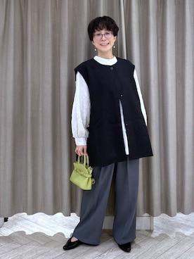 えまこさん（レディース・159cm）の春コーディネート