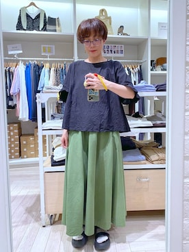 えまこさんのコーディネート