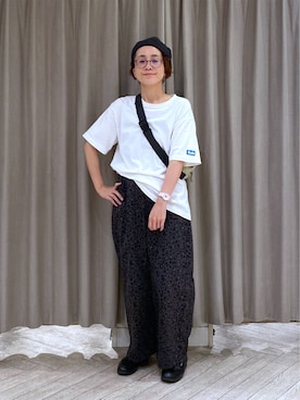 えまこさん(レディース・159cm)の秋コーディネート