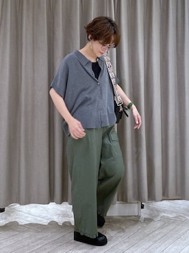 えまこさん(レディース・159cm)の夏コーディネート