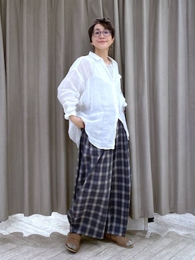 えまこさんのコーディネート