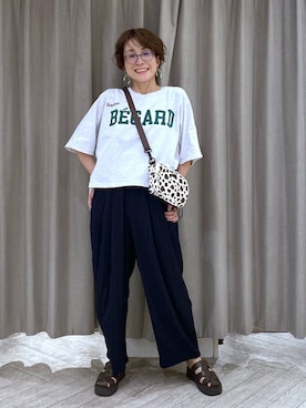 えまこさん(レディース・159cm)の夏コーディネート