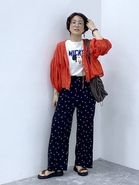 えまこさんのコーディネート