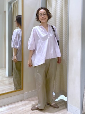 えまこさん(レディース・159cm)の夏コーディネート