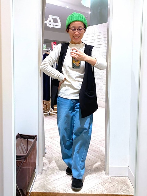 セール】撥水ファーモカシン（モカシン/デッキシューズ）｜studio CLIP