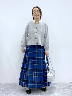 えまこさん(レディース・159cm)の秋コーディネート