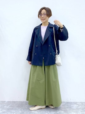 えまこさんのコーディネート