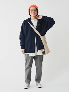 えまこさん(レディース・159cm)の冬コーディネート