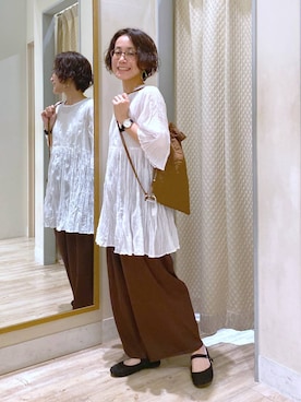 えまこさんのコーディネート
