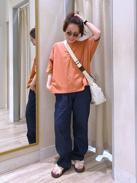 えまこさん(レディース・159cm)の春コーディネート