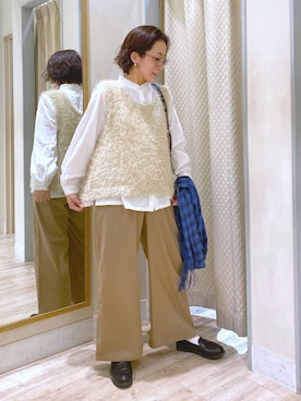 えまこさん(レディース・159cm)の秋コーディネート