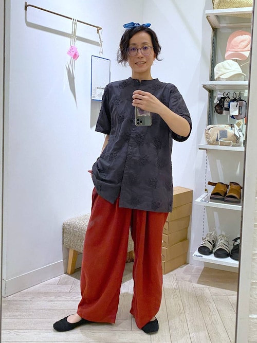 【AAKAM】Cross Printed Scarf バンダナ ★男女共用★追跡付 WAIPER.inc BANDANA CROSS バンダナ クロス柄 日本製