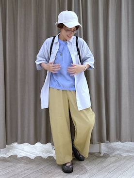 えまこさん(レディース・159cm)の夏コーディネート