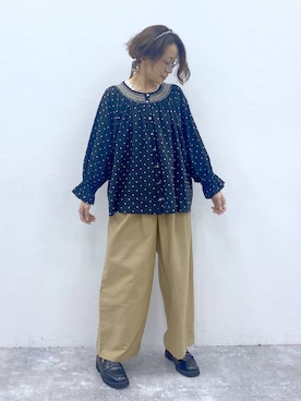 えまこさん（レディース・159cm）の夏コーディネート