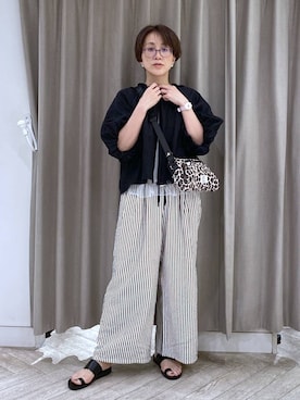 えまこさん(レディース・159cm)の夏コーディネート