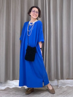 「アイテム（パンプス、その他）」を使った、えまこさん（レディース・159cm）の夏コーディネート