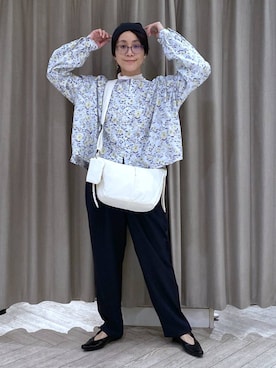 えまこさん（レディース・159cm）の春コーディネート