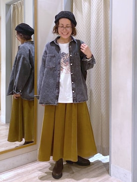 えまこさんのコーディネート