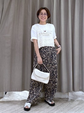 えまこさん(レディース・159cm)の夏コーディネート