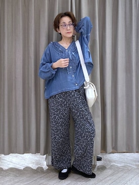 えまこさん(レディース・159cm)の夏コーディネート