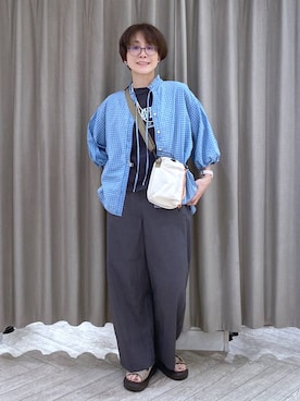 えまこさん(レディース・159cm)の夏コーディネート